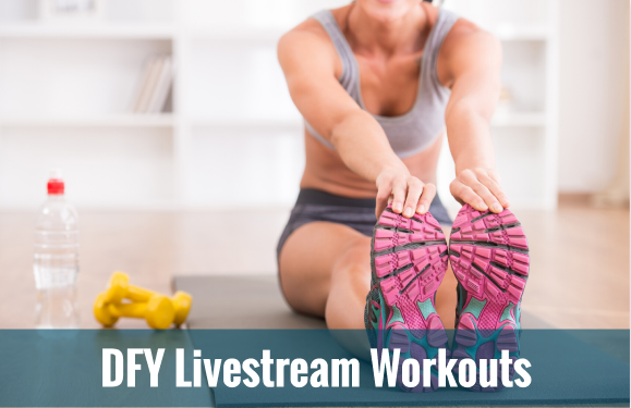 FitPro Essentials - DFY Livestream Workouts